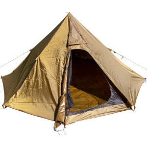 ワンポールテント ソロ 2人用 軽量 コンパクト モノポールテント ティピーテント インナーテント インナーシート アウトドア キャンプ ソロキャンプ メッシュ 蚊帳 モスキートネット おしゃ