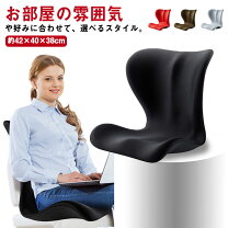 楽天市場】スタイル バタフライ 骨盤 クッションの通販 