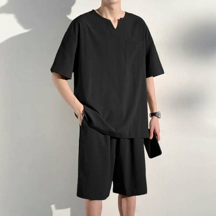 楽天市場】 tシャツ セットアップ メンズ 軽量 M 夏 大きいサイズ 