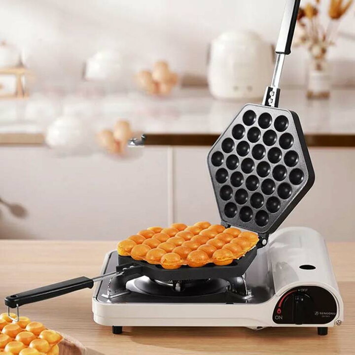 業務用ワッフルメーカー 1400W&1400W ダブルヘッド電気ノンスティック  