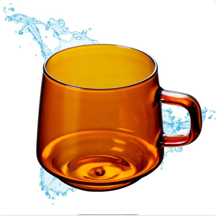 楽天市場】 ソーサー付き 5客 食器 透明 250ml 耐熱ガラス カラー 