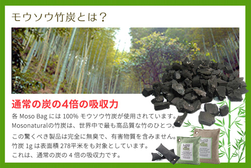 楽天市場】MosoNatural Bag 日本食品分析センターが認めた99.9％消臭