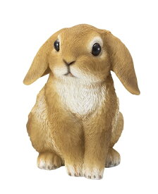 森のラビット M 置物 ガーデン雑貨 オーナメント お庭に うさぎ