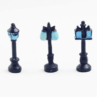 街灯 高さ5.3cm ミニチュア ジオラマ 動物模型 苔テラリウム フィギュア 置物 オブジェ テラリウム用 イ…