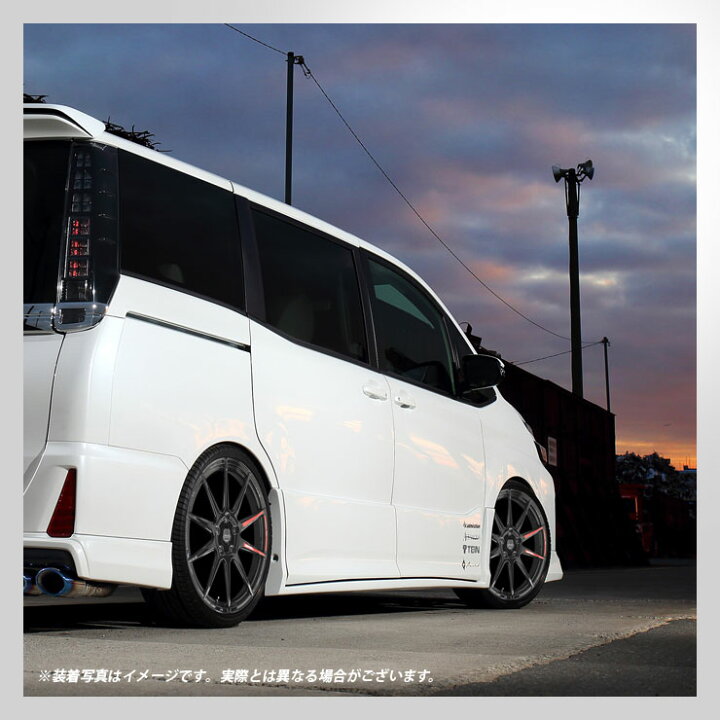 楽天市場 80系 Voxy ノア エスクァイア ホイールセット 17インチ シュタイナー スマック サーキュラー 17inc 7 0j 53 5h 114 3 4本セット トヨタ ヴォクシー エクスワイア ボクシー Noah Esquire メッシュ スポーク リム深 アルミホイール 5穴 Ame Kyoho ブランド ほ