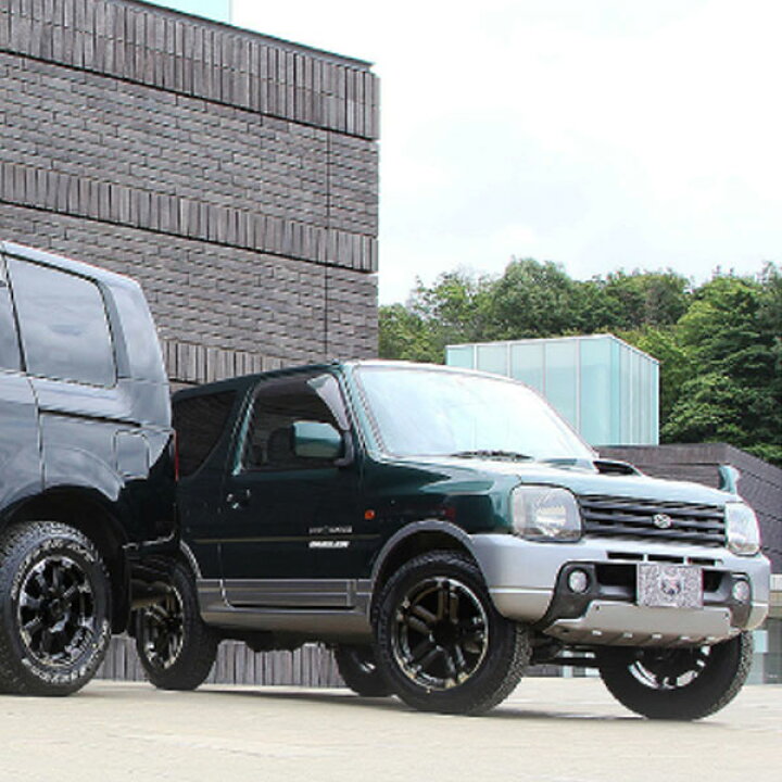 楽天市場】ジムニー用 ホイール PPX SJ-X5 ピーピーエックス エス 