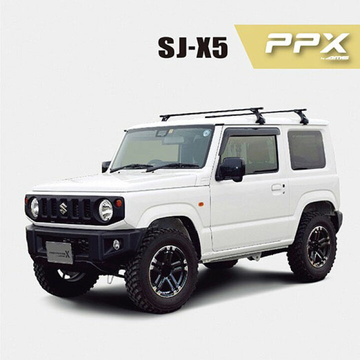 楽天市場】ジムニー用 ホイール PPX SJ-X5 ピーピーエックス エス 