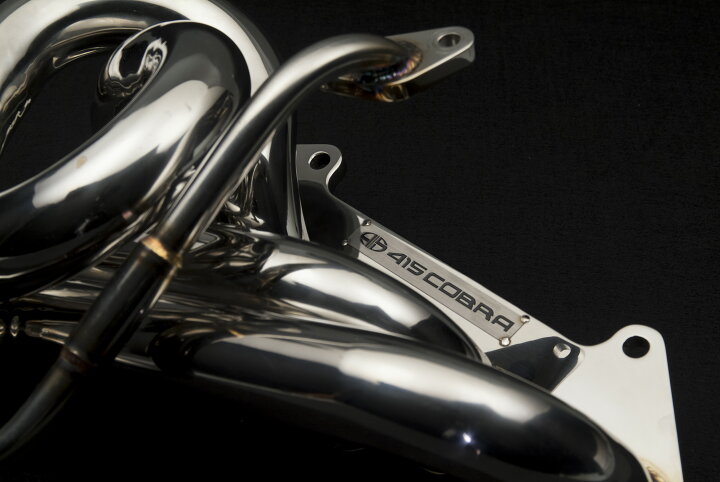 楽天市場】415コブラ エキゾーストマニホールド 2.0L/2.7L用 【CB-EXM  