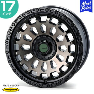 4×4 Engineering AirG VULCAN �S�[�X�g�G�f�B�V���� 17�C���` 7.0J 35 10-108 /114.3 �z�C�[�� 1�{ | �t�H�[�o�C�t�H�[�G���W�j�A�����O �G�A�[�W�[ ���@���J�� �A���~�z�C�[�� RAV4 �n���A�[ �G�N�X�g���C��