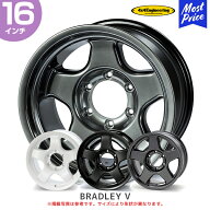 4×4 エンジニアリング ホイール ブラッドレー V 16インチ 8.5J -30 6-139.7 1本 | BRADLEY V フォーバイ…