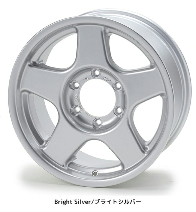 楽天市場】4×4 エンジニアリング ホイール ブラッドレー V 16インチ 