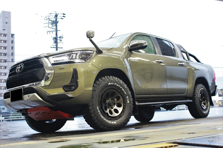 楽天市場】4×4 エンジニアリング ホイール エアージー マッシブ 17 