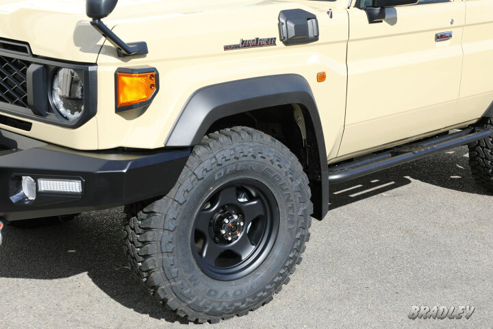 楽天市場】4×4 エンジニアリング ホイール ブラッドレー V 16インチ 