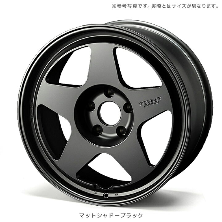 楽天市場】4×4 ブラッドレー フォージド 匠 20インチ 9.5J 20 5-120 1 