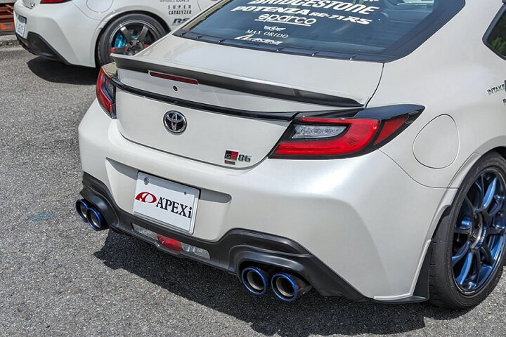 楽天市場】APEXi アペックス マフラー GR86 BRZ RS エボリューション 