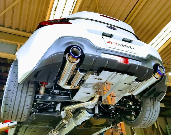 楽天市場】APEXi アペックス N1 evolution EXTREME マフラー BRZ ZD8 