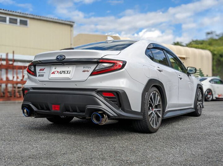 楽天市場】APEXi アペックス マフラー WRX S4 N1 エボリューション 