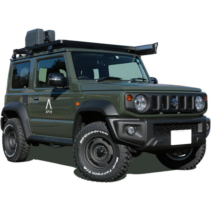 楽天市場】【※要納期確認】APIO アピオ ジムニーシエラ JB74 15インチ 