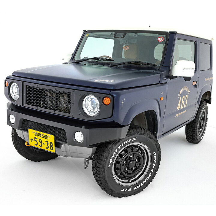 楽天市場】APIO アピオ ジムニー 15インチ 6.0J -5 5-139.7 WILDBOAR D 