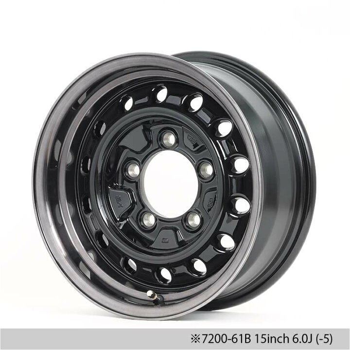 楽天市場】APIO アピオ ジムニー 15インチ 6.0J -5 5-139.7 WILDBOAR D 