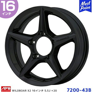 APIO AsI WILDBOAR X2 Wj[p JB64 16C` 5.5J +20 5-139.7 ACAubNy7200-43Bz1{ | y zC[ Ch{AGbNXc[ XYL JIMNY 