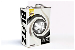 �u���b�c BLITZ ���[�V���O �I�C�� RACING OIL S3 5W-30 4L �y17020�z