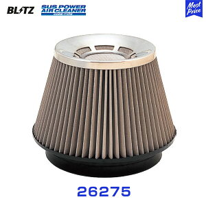 BLITZ �u���b�c SUS POWER AIR CLEANER �T�X�p���[�G�A�N���[�i�[ GR86 ZN8 BRZ ZD8�y26275�z