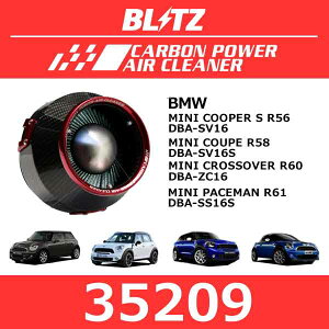 BLITZ ubc J[{p[GAN[i[ BMW MINI COOPER S R56/MINI COUPE R58/MINI CROSSOVER R60/MINI PACEMAN R61y35209z