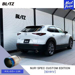 BLITZ ubc }t[ CX-30 NUR-SPEC CUSTOM EDITION y63191Vz}c_ CX30 DM8P | GL][Xg JX^GfBV VxK `^J[2.5R