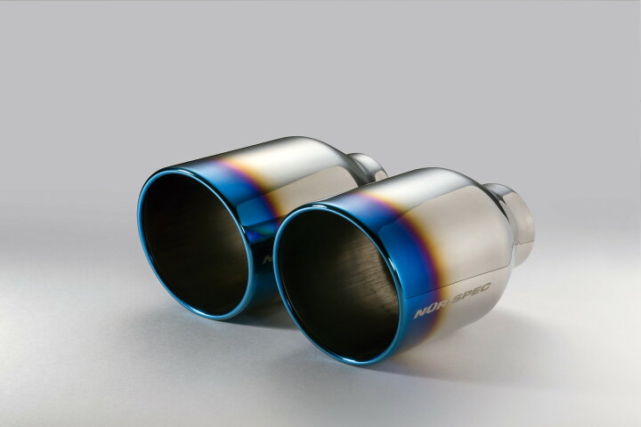 楽天市場】BLITZ ブリッツ マフラー NUR-SPEC CUSTOM EDITION チタン 