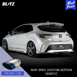 BLITZ ubc }t[ NUR-SPEC CUSTOM EDITION y63557VzJ[X|[c | GL][Xg nCubh JX^GfBV VxK `^J[2.5R