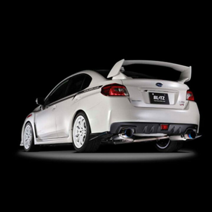 楽天市場】BLITZ ブリッツ マフラー NUR-SPEC F-Ti 【67152】 for WRX 