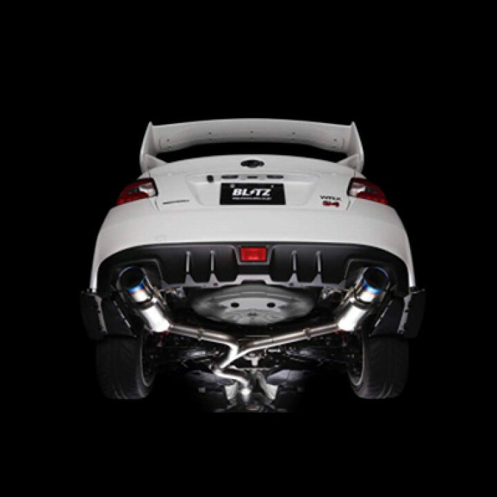 楽天市場】BLITZ ブリッツ マフラー NUR-SPEC F-Ti 【67152】 for WRX 