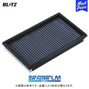 BLITZ ubc SUS POWER AIR FILTER LM (SS-21B) SR(WAGONR) 98/10-00/12 MC21S K6A y59530z| TXp[GAtB^[ u[  ^Cv