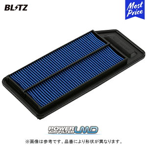 BLITZ ubc POWER AIR FILTER LMD (DH-80B) AR[h(ACCORD)[R(EUROR)܂ 02/10-08/12 CL7,CL8,CL9 K20AK24A y59560z| TXp[GAtB^[ u[ 