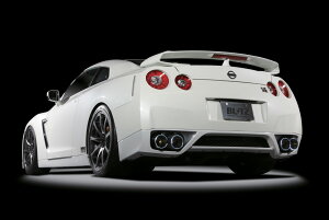 BLITZ ubc }t[ NUR-SPEC C-Ti Quad Model y64073z GT-R 07/12-09/12 DBA-R35 VR38DETT SpecVmF