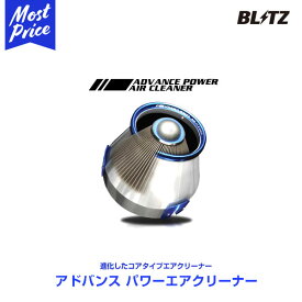 BLITZ ブリッツ ADVANCE POWER AIR CLEANER 【42177】 SUZUKI　ハスラー//MAZDA FLAIR CROSSOVER//WAGON R ATINGRAY