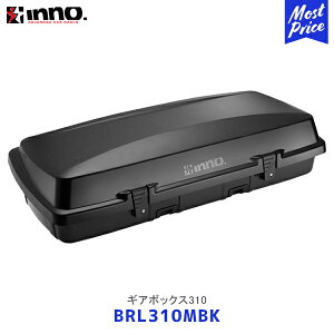 INNO Cm[ MA{bNX310 }bgubNyBRL310MBKz| CARMATE J[Cg J[[g [t{bNX ROOFBOX 310L e