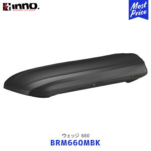 INNO Cm[ [t{bNX EFbW 660 }bgubNyBRM660MBKz| CARMATE J[Cg J[[g ROOFBOX e [tH{bNX ~jo SUV S