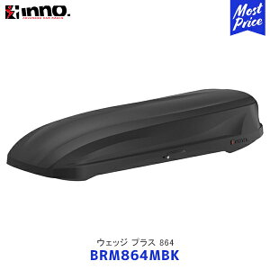 INNO Cm[ [t{bNX EFbW vX 864 }bgubNyBRM864MBKz| CARMATE J[Cg J[[g ROOFBOX ~jo S SUV