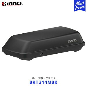 INNO Cm[ [t{bNX 314 }bgubNyBRT314MBKz| CARMATE J[Cg J[[g ROOFBOX RpNg ~jTCY ynCgS 240L Wj[