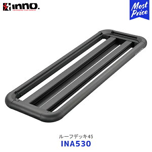 INNO �C�m�[ ���[�t�f�b�L45 �u���b�N�yINA530�z| �J�[���C�g CARMATE �J�[���[�g ���[�t���b�N �q�b�`�L�����A �A���~�t���[�� �����N�� �����h�N���[�U�[