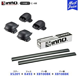 INNO C-HR H28.12`R5.8 Xe[yXS201z+ ttbNyK493z+ o[OyXB100BKz+ o[yXB108BKz4_Zbg | Cm[ J[Cg [tLAtZbg VXeLA [t{bNX CHR