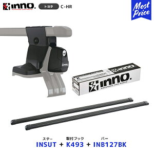INNO C-HR H28.12`R5.8 Xe[yINSUTz+ ttbNyK493z+ o[yINB127BKz3_Zbg | Cm[ J[Cg [tLAtZbg VXeLA [t{bNX CHR