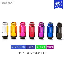 楽天市場】キャラバン nv350 6穴ナット エセックスの通販