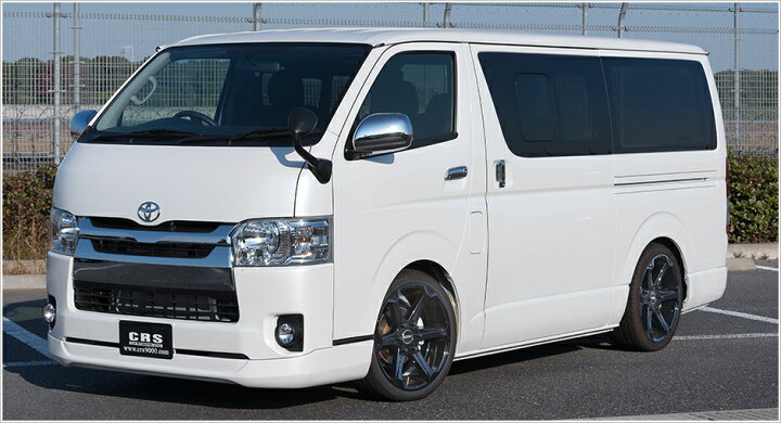 楽天市場】CRS ESSEX エセックス ハイエース ホイール EJ EJ-18 18 