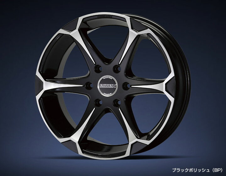 楽天市場】CRS ESSEX エセックス ハイエース ホイール EJ EJ-18 18 