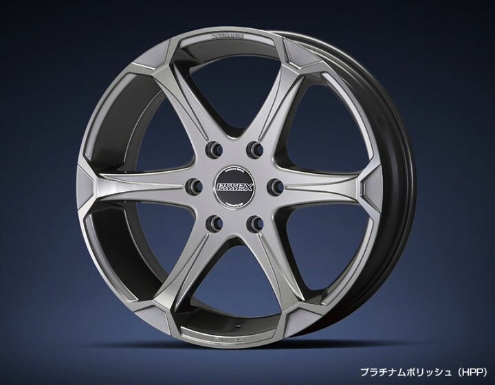 楽天市場】CRS ESSEX エセックス ハイエース ホイール EJ EJ-18 18 