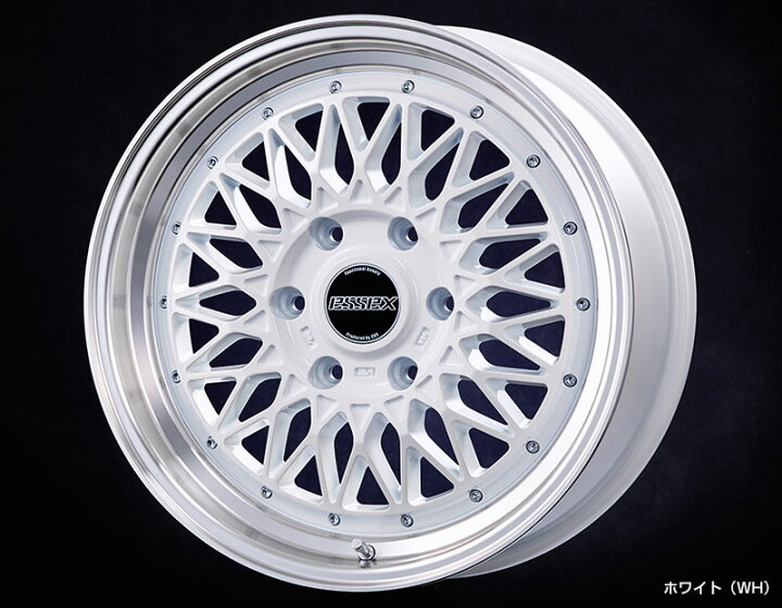 楽天市場】CRS ESSEX エセックス ハイエース ホイール ENCM ENCM-18 18 