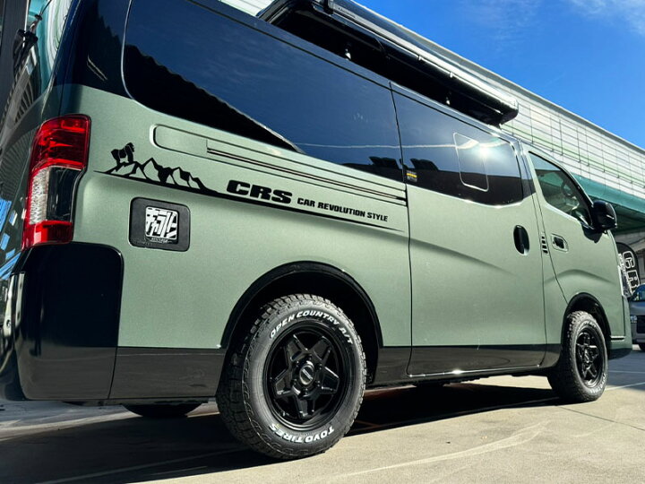 楽天市場】CRS ESSEX キャラバン ホイール ENCS-16 ネオ クラシック 